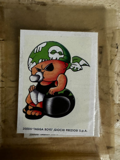 Lotto 7 figurine Tagga boys giochi preziosi