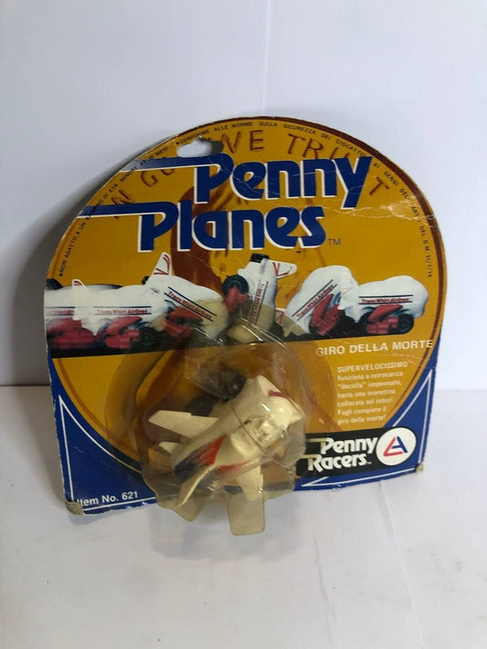 TAKARA PENNY PLANES Penny Racers - Giro della Morte - 621 Sigillato MISB MOC NEW