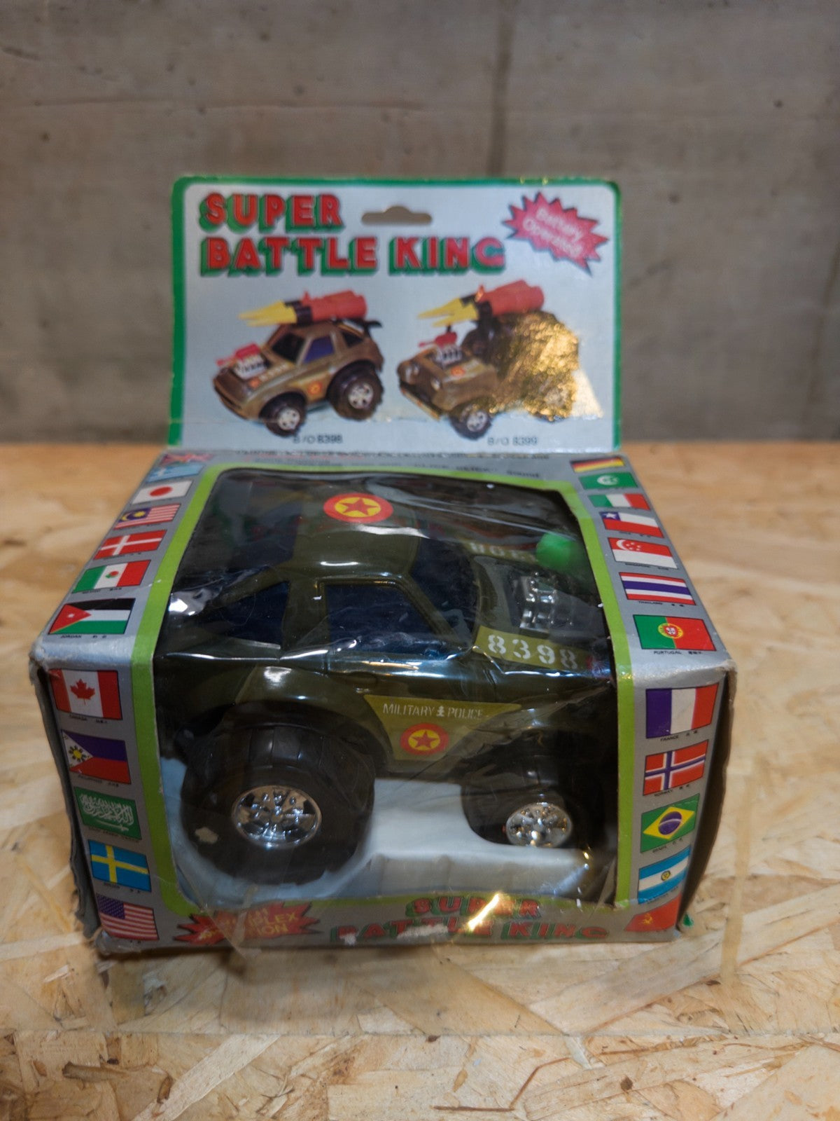 Jeep Super Battle King made china