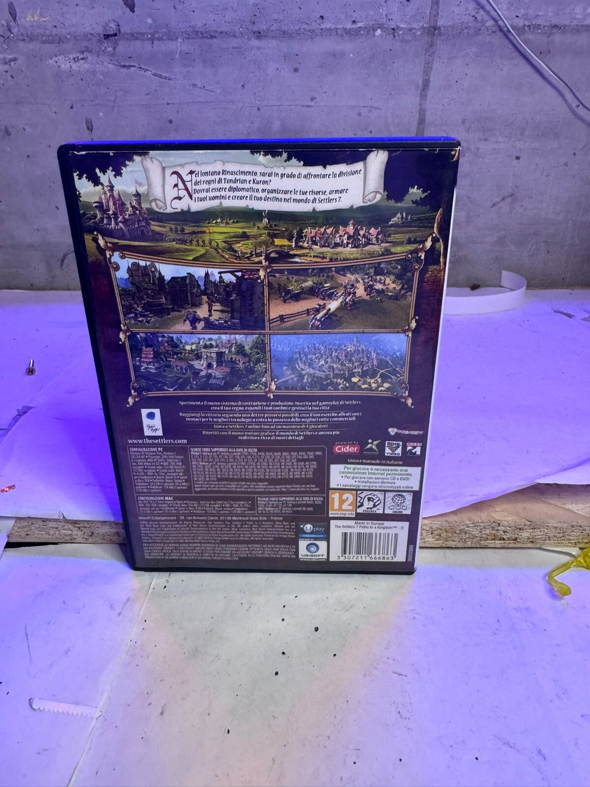 The Settlers 7    la strada verso il Regno - Gioco PC Mac