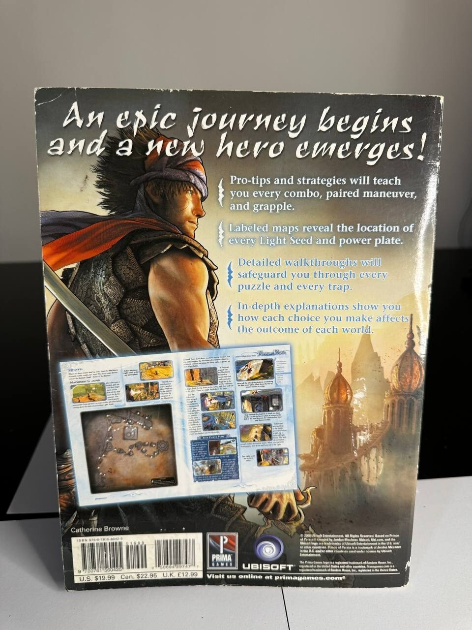 Prince of Persia - Guida Strategica Ufficiale