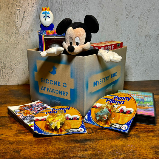 Mystery Box Vintage Toys - 8 pieces 1980s and 1990s - Il Bunker del Nerd
