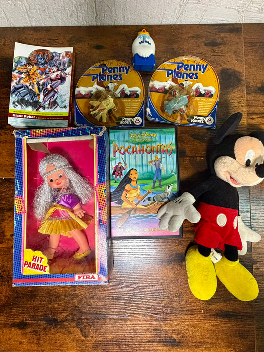 Mystery Box Vintage Toys - 8 pieces 1980s and 1990s - Il Bunker del Nerd