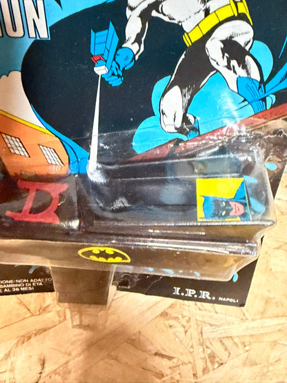 BAT MAN WATER GUN VINTAGE '70 SUPEREROI PISTOLA ACQUA made in HONG KONG ipr napoli