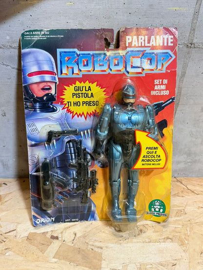 ACTION FIGURE GIOCHI PREZIOSI ROBOCOP SET ARMI orion toy island