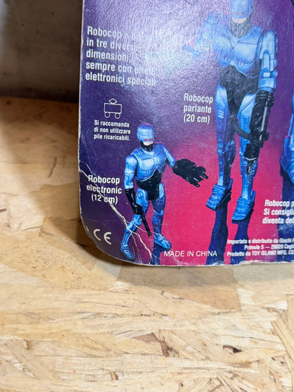 ACTION FIGURE GIOCHI PREZIOSI ROBOCOP SET ARMI orion toy island