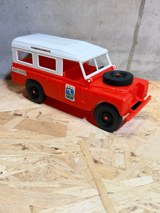 Land Rover made in italy 1/21 s.o.s. autrostrade auto service