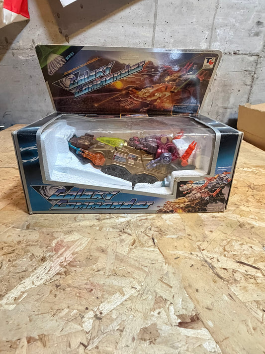 Silverlit Toys Plastica Batteria Galaxy Commander I Anni 80 *CONFEZIONE*