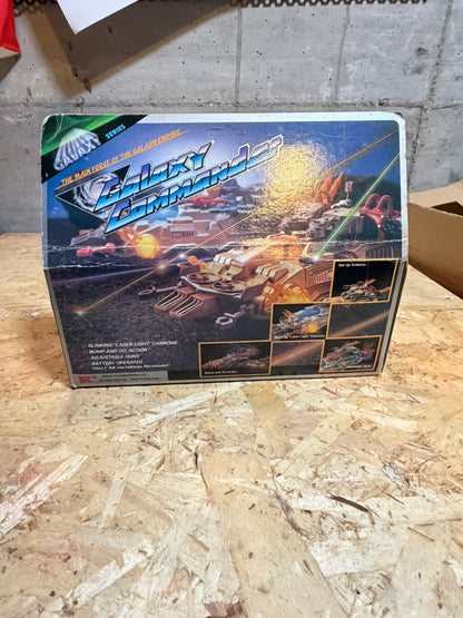 Silverlit Toys Plastica Batteria Galaxy Commander I Anni 80 *CONFEZIONE*