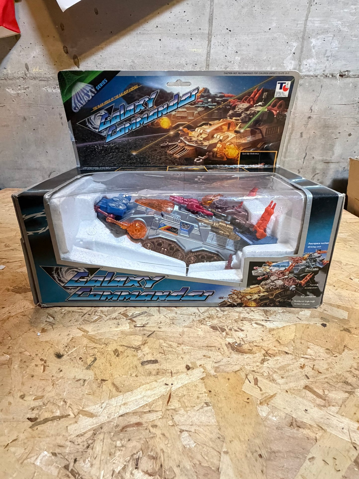 Silverlit Toys Plastica Batteria Galaxy Commander I Anni 80 vers 2