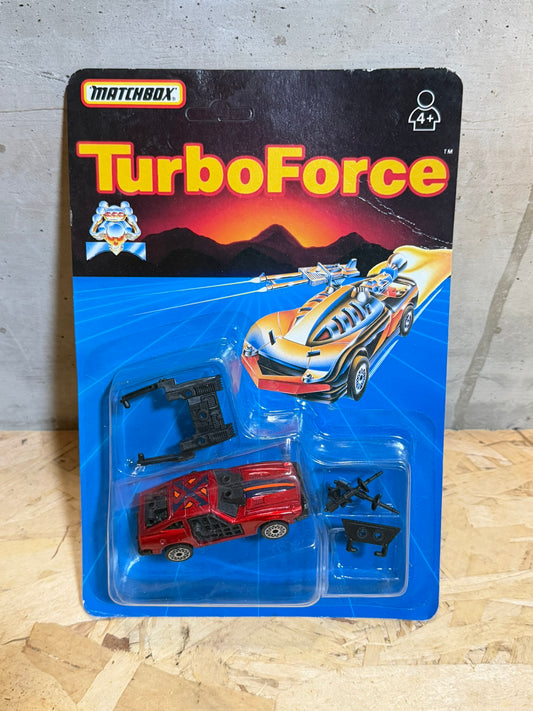 Matchbox Turbo Force MB24 Datsun 280 Killer Zee