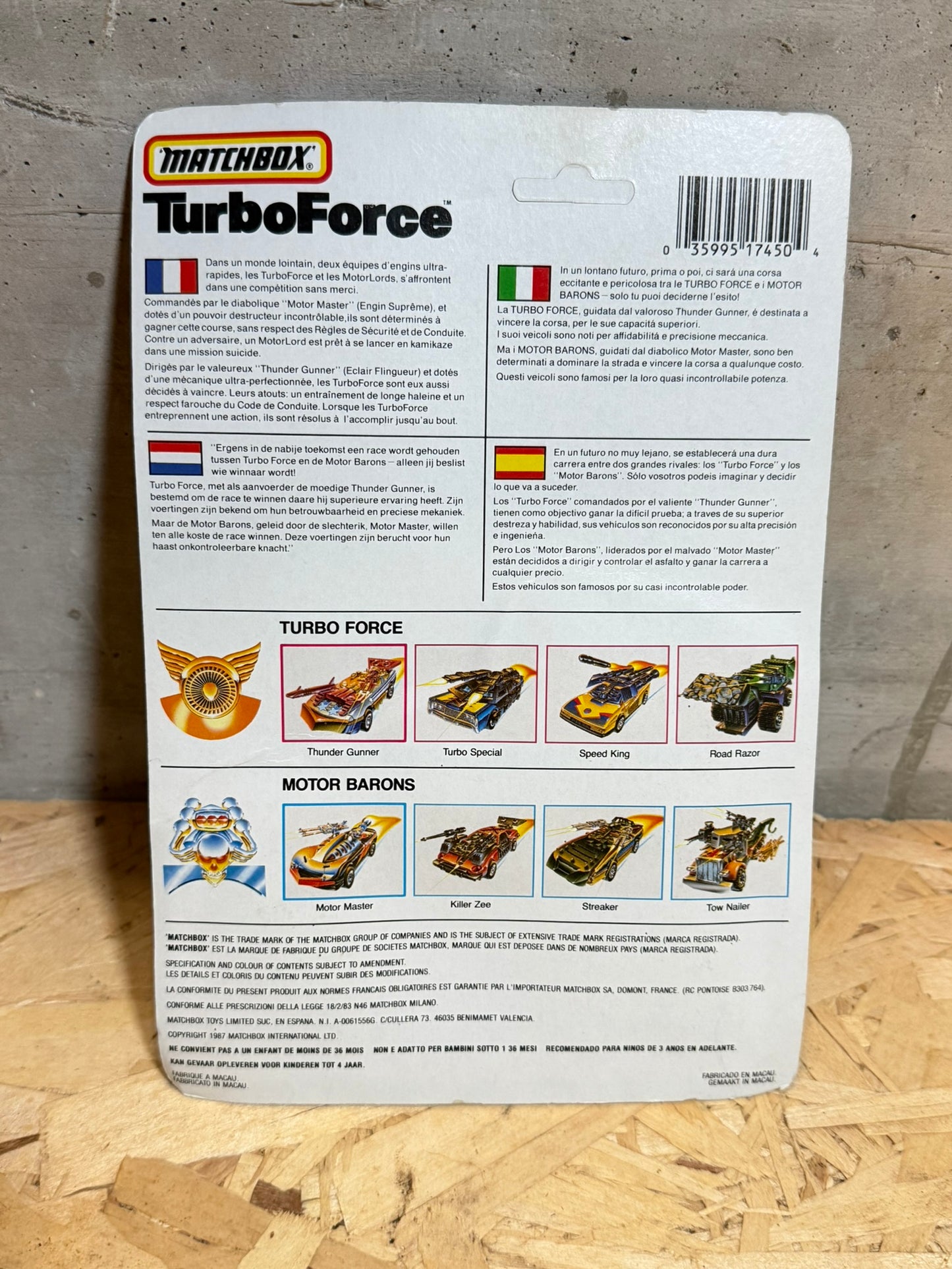 Matchbox Turbo Force MB24 Datsun 280 Killer Zee