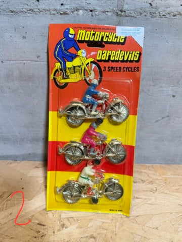 Motorcyce daredevils anni 70 made hong kong