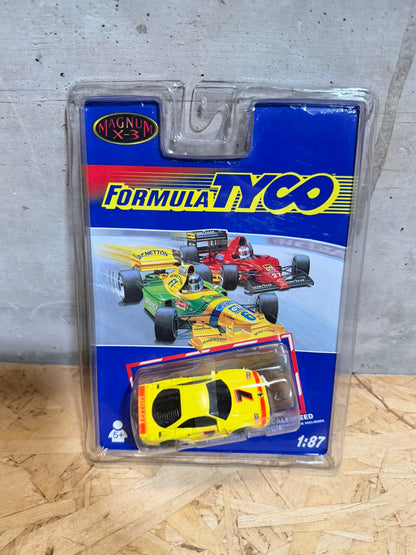 Formula TYCO FERRARI 1:87 MAGNUM X-3 vintage toy old stock new 90's
