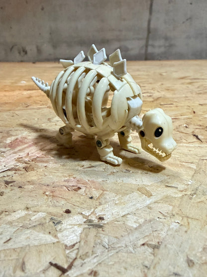 Vintage Egg Monster Dinosaur 1987 Bandai Stegosaurus