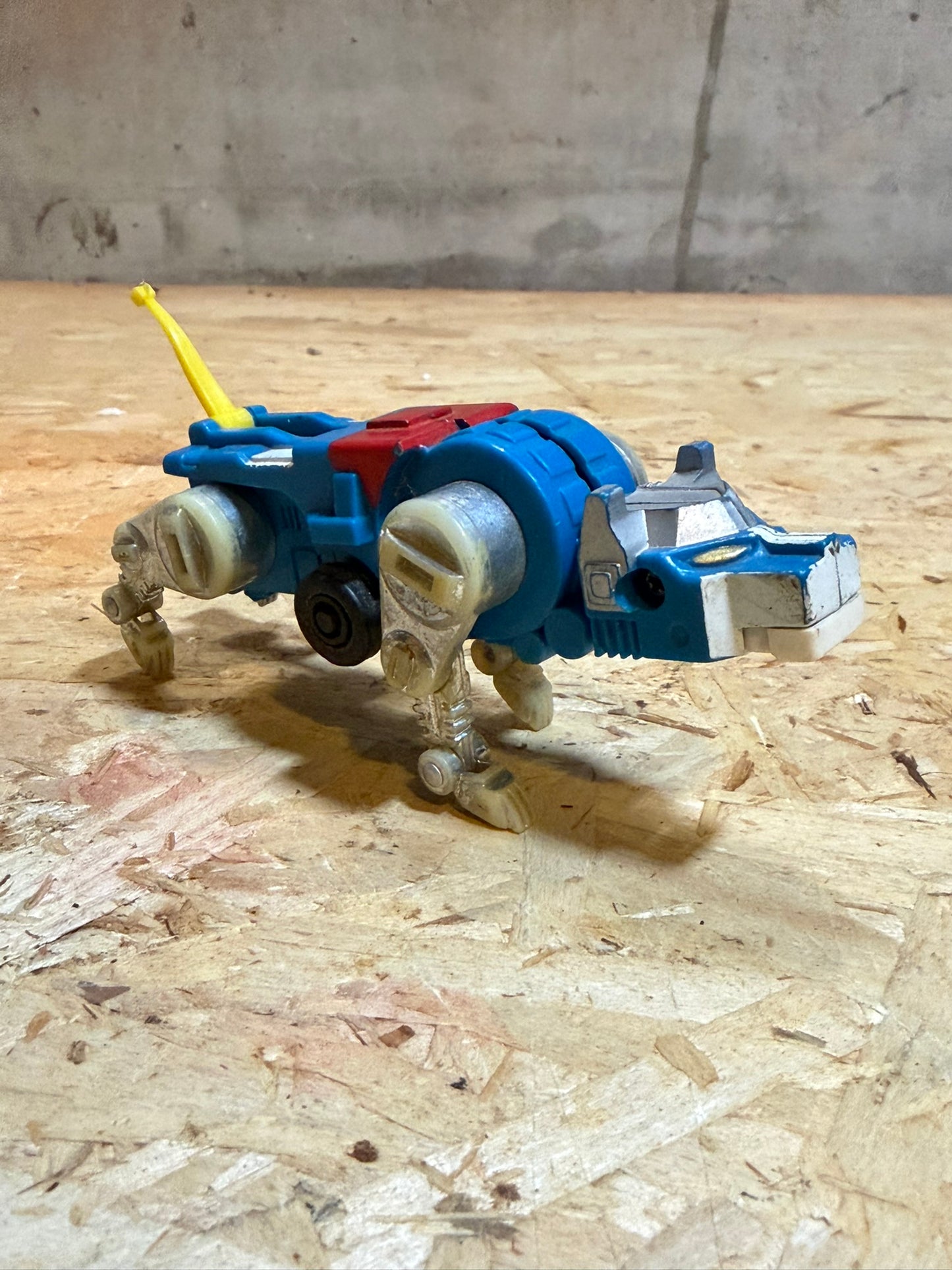 Voltron Leone azzurro N4 Ljn toys