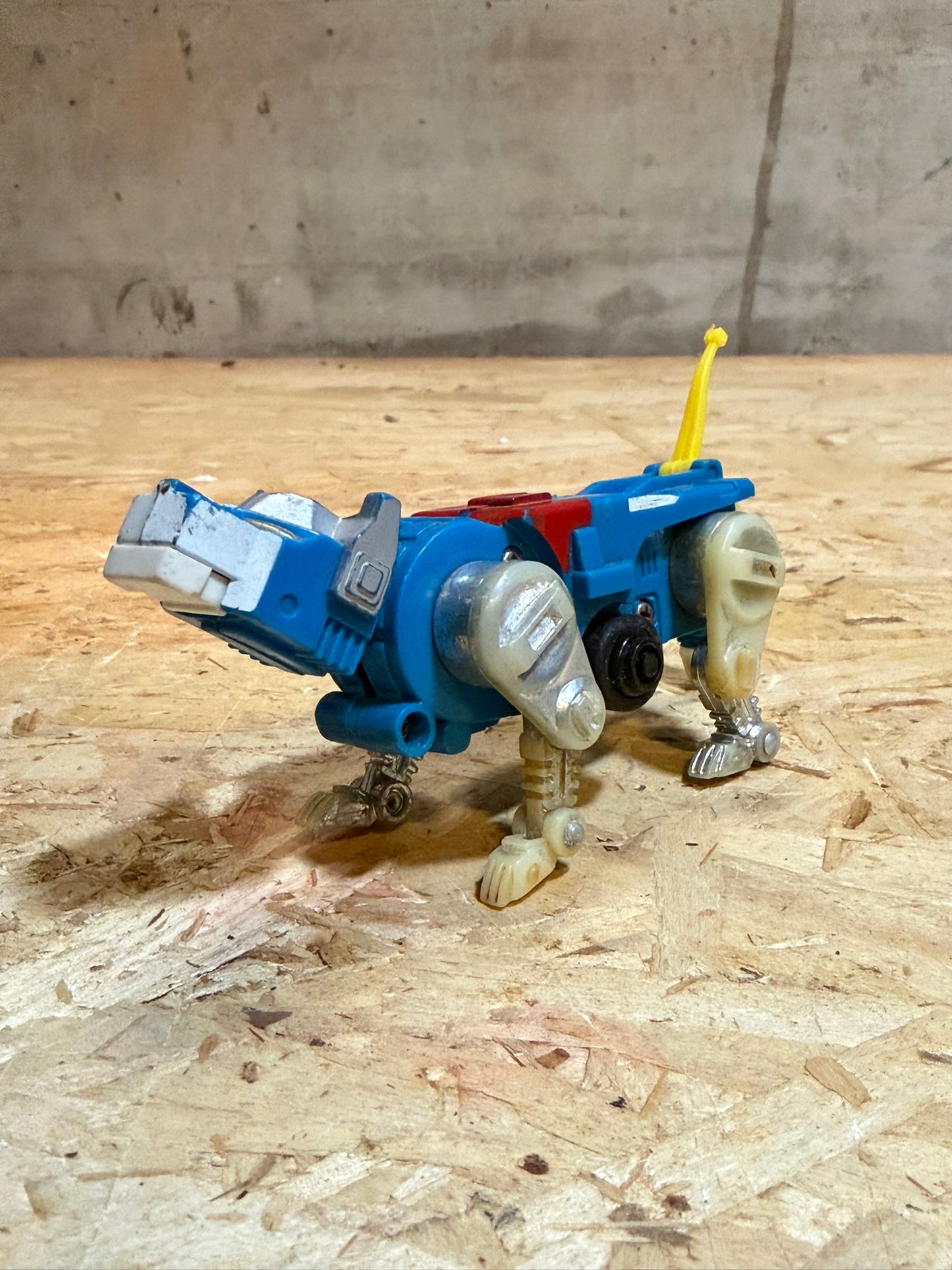 Voltron Leone azzurro N4 Ljn toys