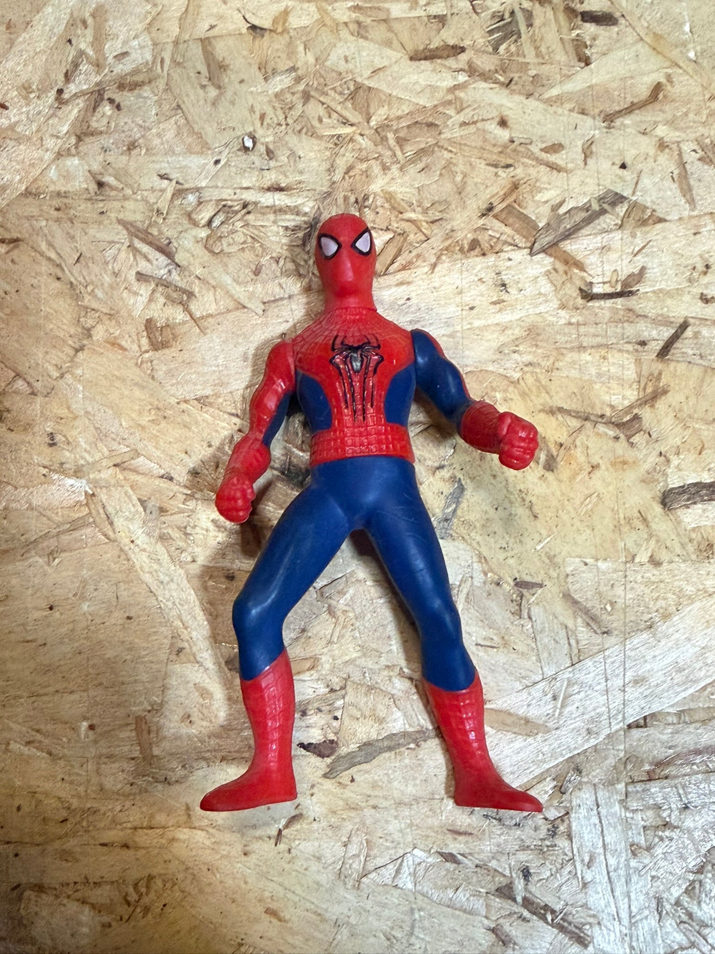 Figura pvc spiderman McDonald's