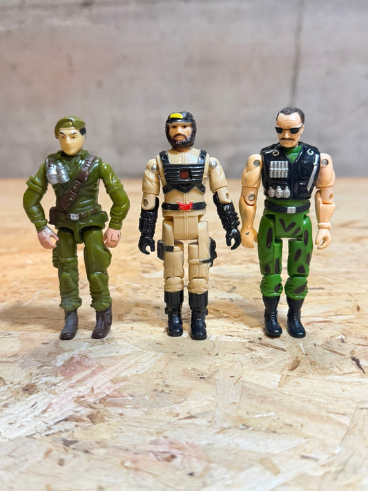 VINTAGE BOOTLEG GI Joe Action Man Knock Of