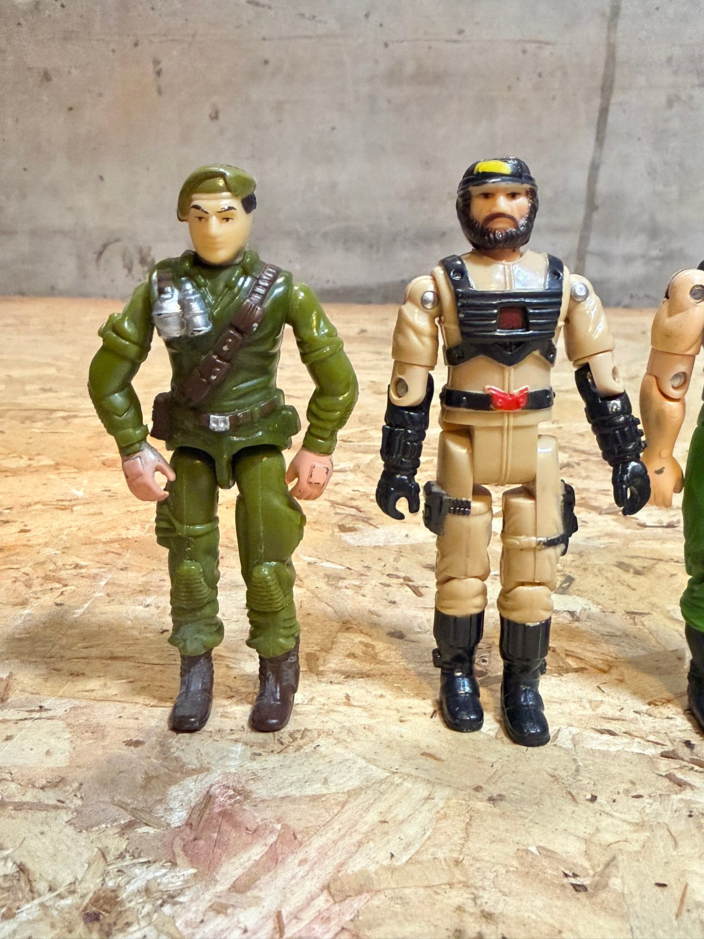 VINTAGE BOOTLEG GI Joe Action Man Knock Of