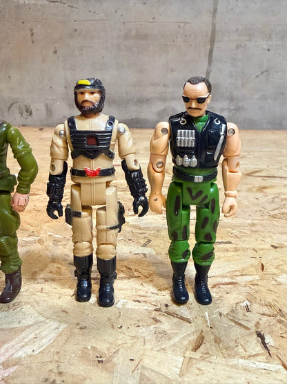 VINTAGE BOOTLEG GI Joe Action Man Knock Of