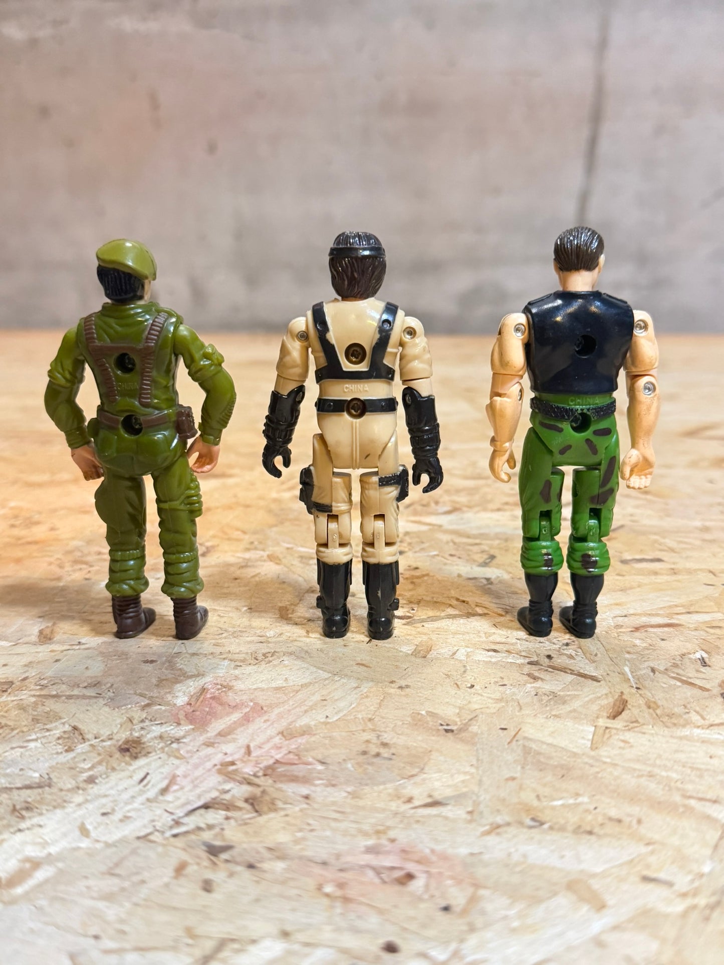 VINTAGE BOOTLEG GI Joe Action Man Knock Of