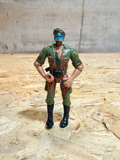 Safari Stryker Hadji 1996 3.25" Galoob Action Figure From Johnny Quest Series