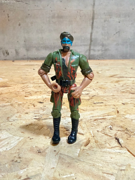Safari Stryker Hadji 1996 3.25" Galoob Action Figure From Johnny Quest Series