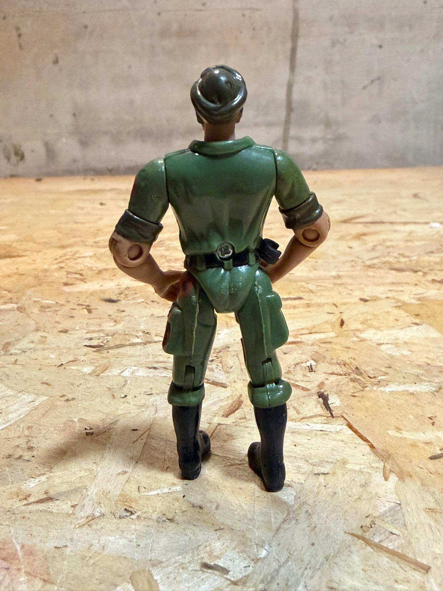 Safari Stryker Hadji 1996 3.25" Galoob Action Figure From Johnny Quest Series