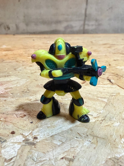 1991 Galoob L.G.T.I. Trash Bag Bunch Beezor 2" PVC Figure C185-1