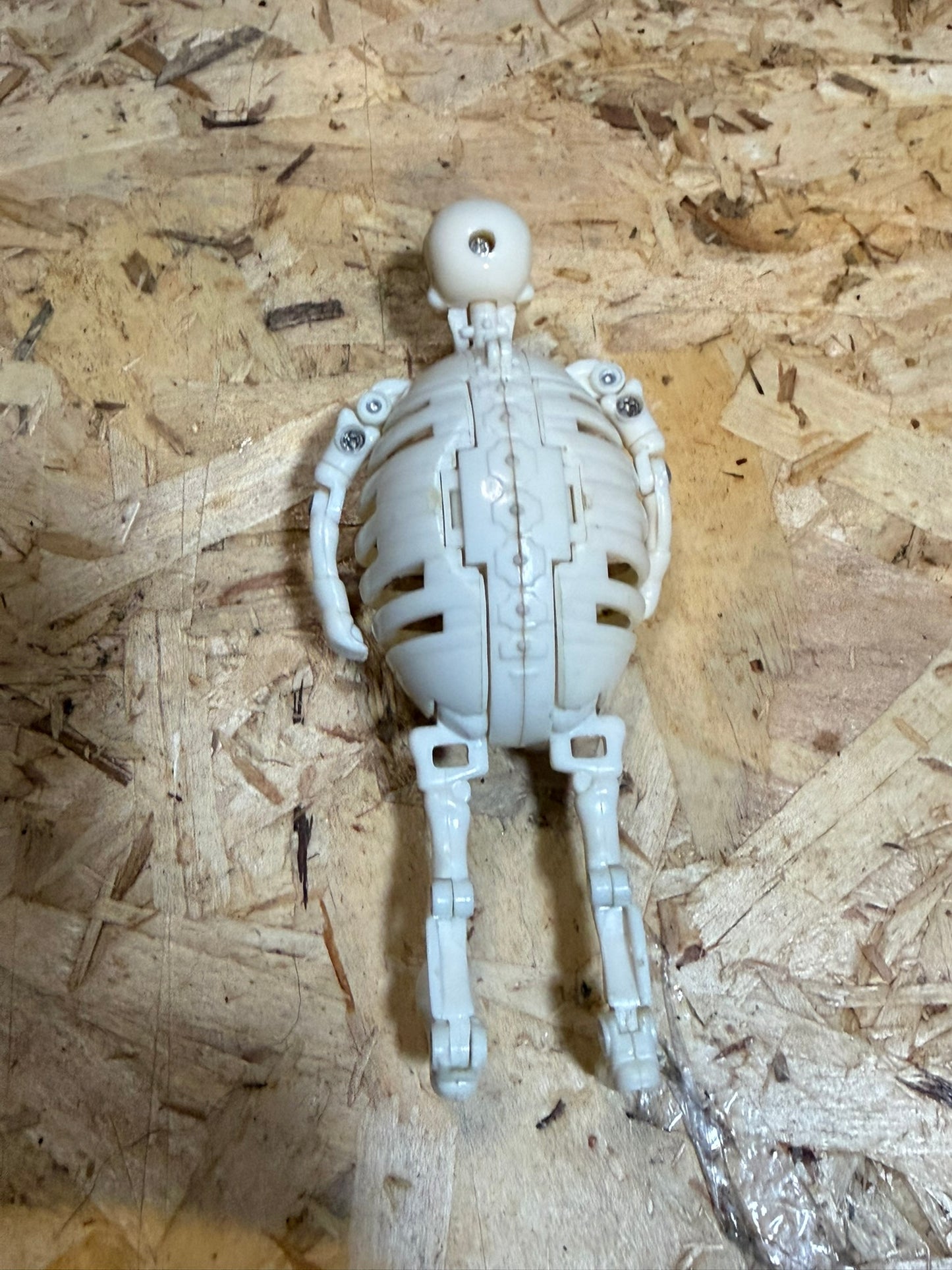 BANDAI EGG MONSTERS MOSTRUOVI UOVO MOSTRO HUMAN SKELETON SCHELETRO 1987
