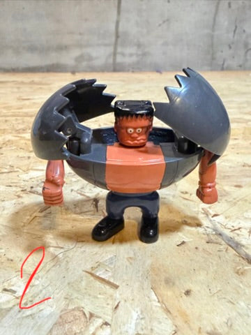 Egg Monsters Frankenstein Mostruovi Bandai 1987
