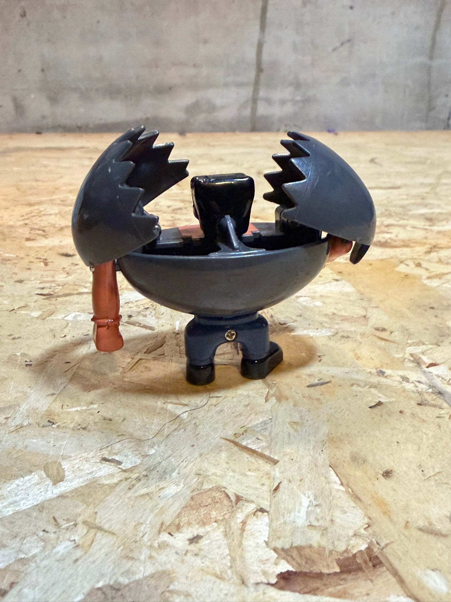 Egg Monsters Frankenstein Mostruovi Bandai 1987