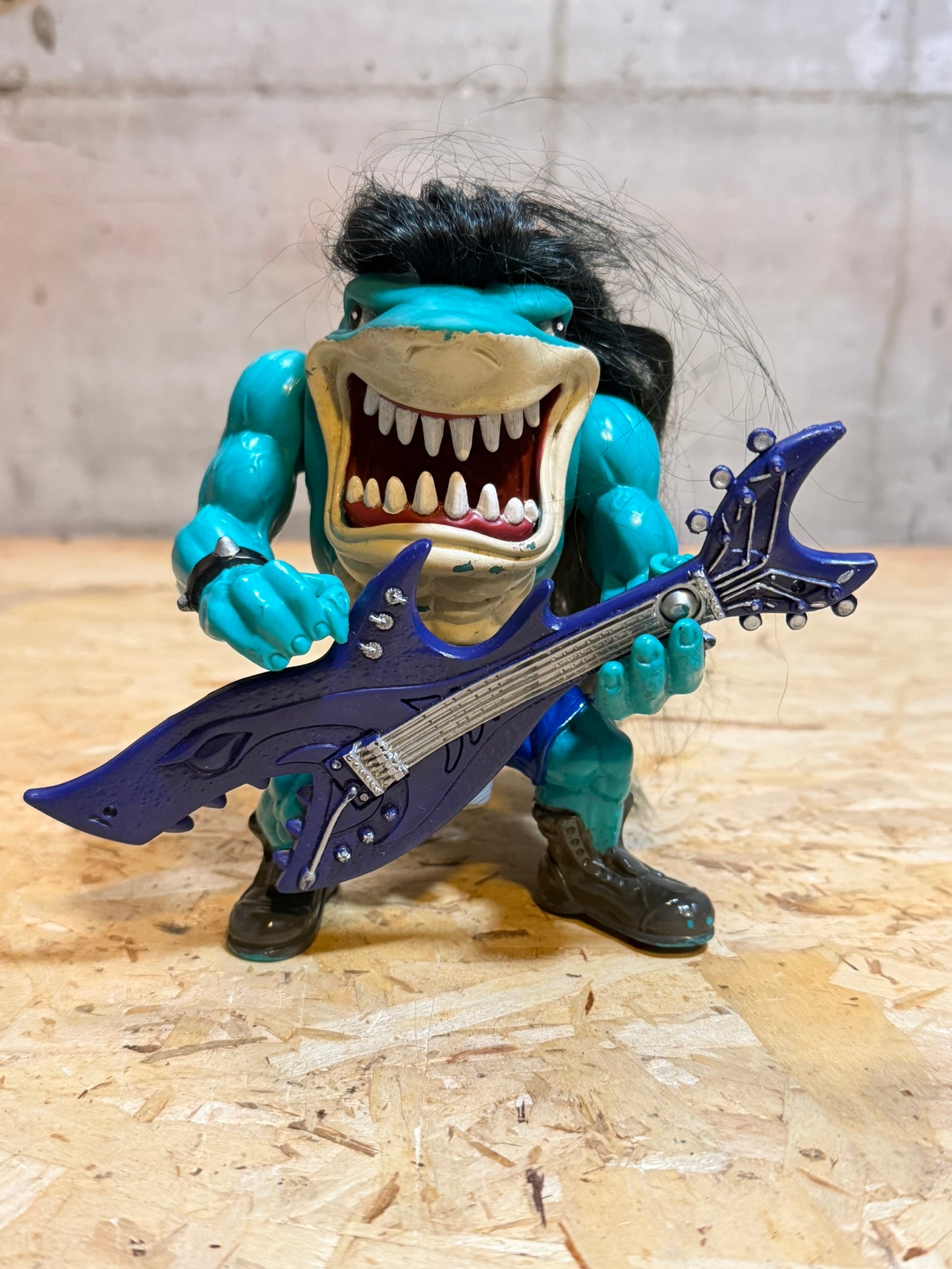 Modellino Rox Street Sharks 1995 vintage anni 90