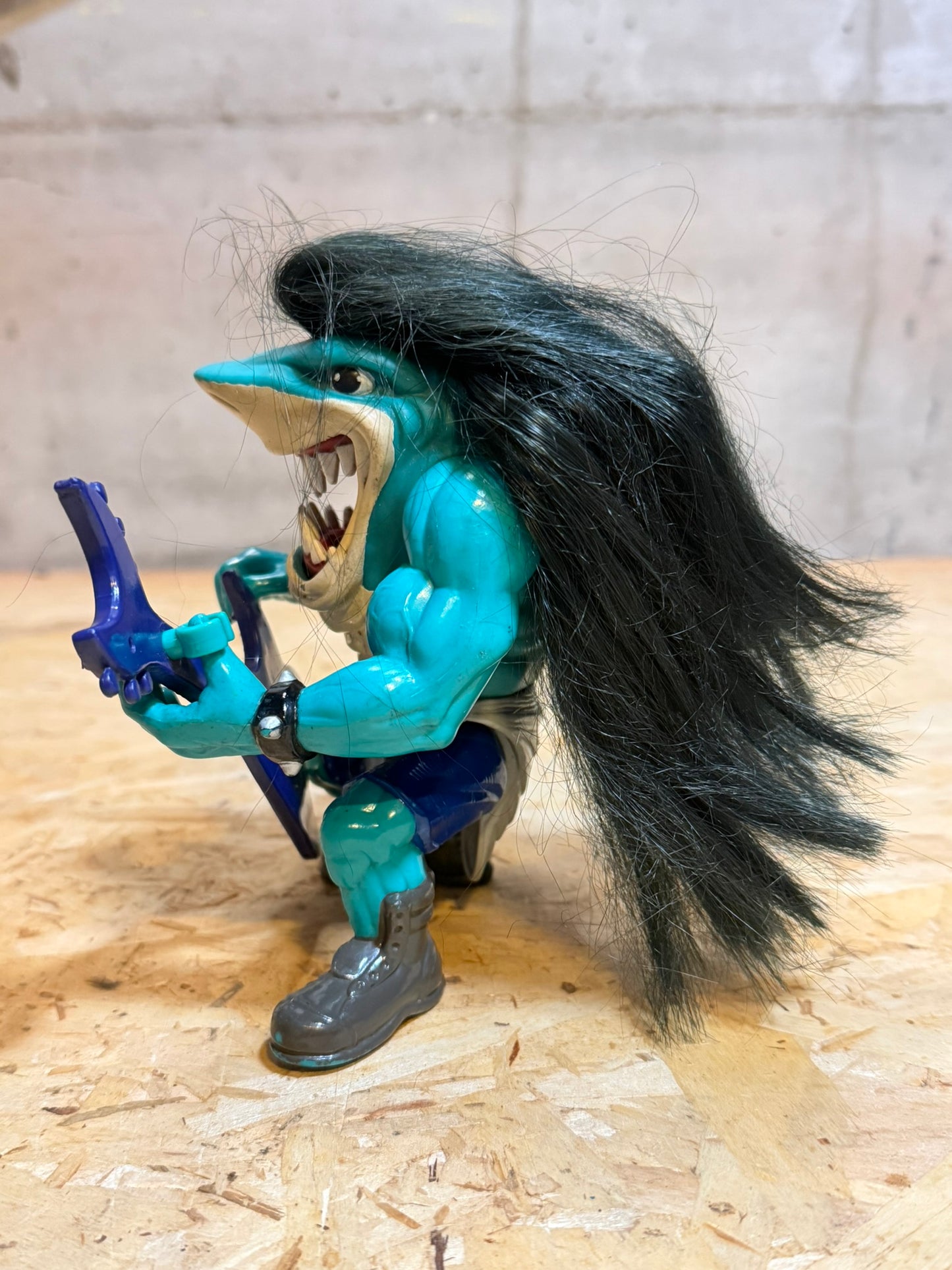 Modellino Rox Street Sharks 1995 vintage anni 90