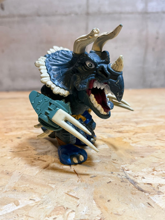 Triceratopo Spike Dinosauri Estremi Street Sharks 1996