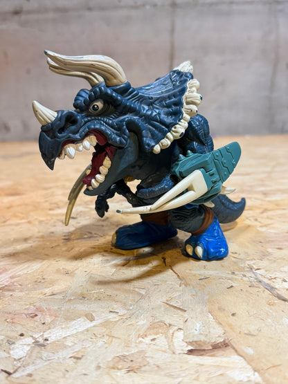 Triceratopo Spike Dinosauri Estremi Street Sharks 1996