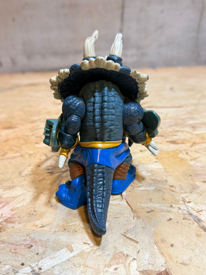 Triceratopo Spike Dinosauri Estremi Street Sharks 1996