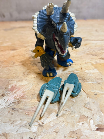 Triceratopo Spike Dinosauri Estremi Street Sharks 1996