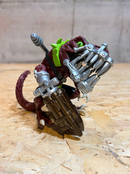 Extreme Dinosaurs Bad Rap Raptor Vintage Mattel