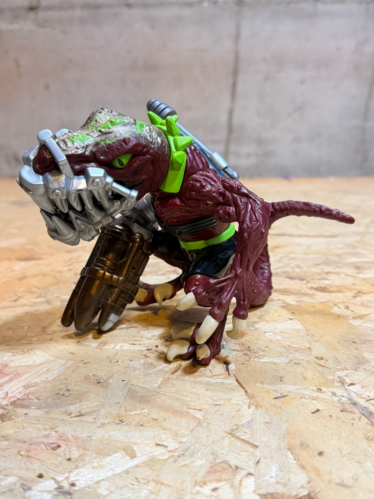 Extreme Dinosaurs Bad Rap Raptor Vintage Mattel