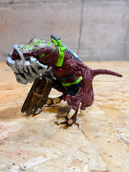 Extreme Dinosaurs Bad Rap Raptor Vintage Mattel