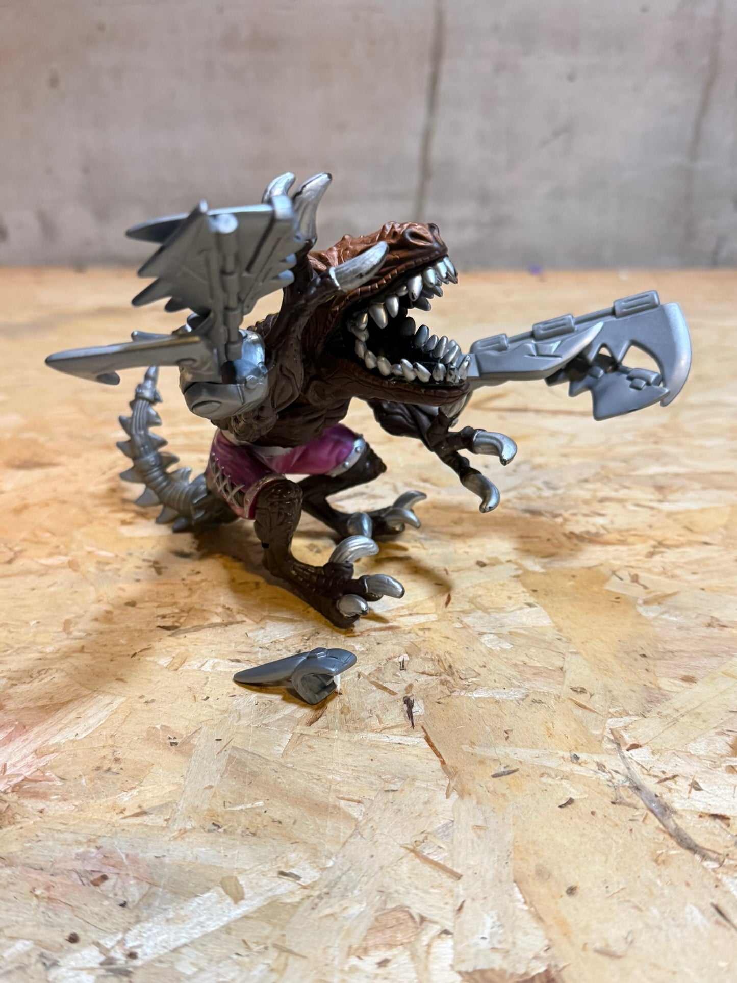 Extreme Dinosaurs Evil Haxx Veloceraptor Raptor action figure Mattel 1996