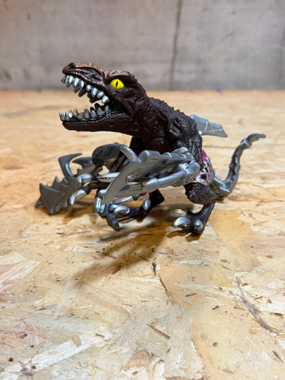 Extreme Dinosaurs Evil Haxx Veloceraptor Raptor action figure Mattel 1996