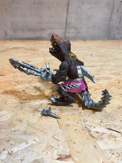Extreme Dinosaurs Evil Haxx Veloceraptor Raptor action figure Mattel 1996