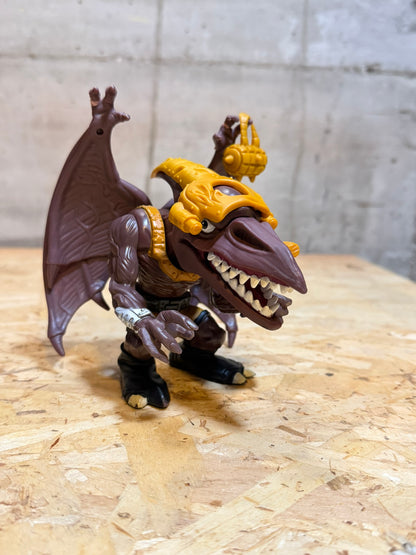 Modellino Mattel Extreme Dinosaurs Bullzeye 1997 incompleto