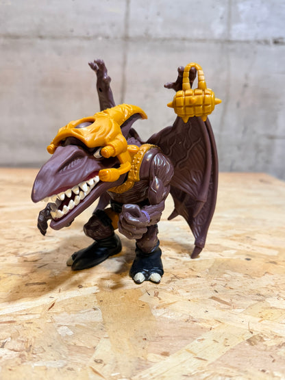 Modellino Mattel Extreme Dinosaurs Bullzeye 1997 incompleto