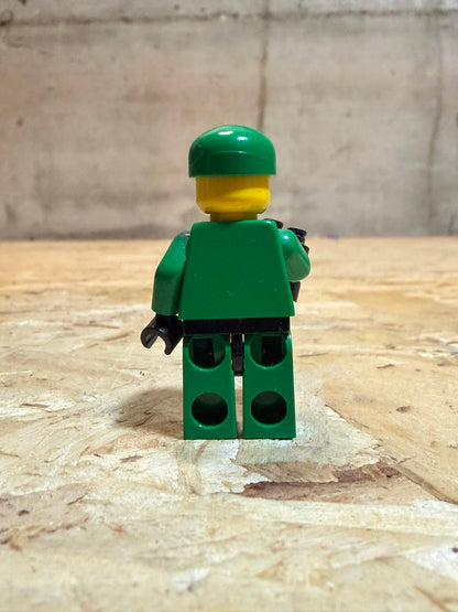 MINIFIGURE CITTA' lego guardia Artica artic verde