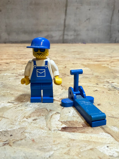 MINIFIGURE CITTA' lego 3 figure lego city