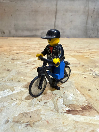 MINIFIGURE CITTA' lego 5 mini figure lego city